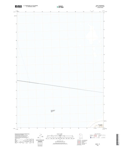 United States Geological Survey Lemay, UT (2020, 24000-Scale) digital map