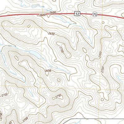 United States Geological Survey Lemmon NE, SD (2021, 24000-Scale) digital map