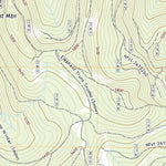 United States Geological Survey Lemolo Lake, OR (2020, 24000-Scale) digital map