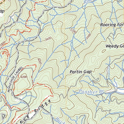United States Geological Survey Lemon Gap, NC (2022, 24000-Scale) digital map