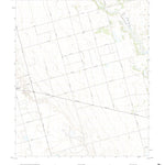 United States Geological Survey Lenorah East, TX (2022, 24000-Scale) digital map