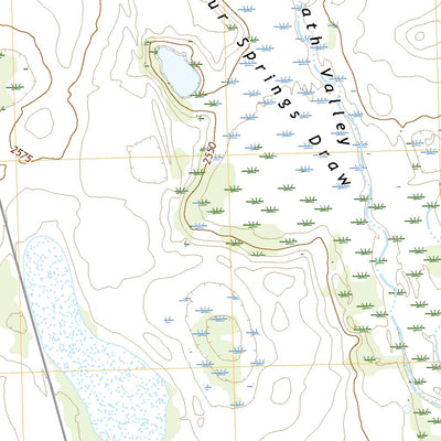 United States Geological Survey Lenorah East, TX (2022, 24000-Scale) digital map