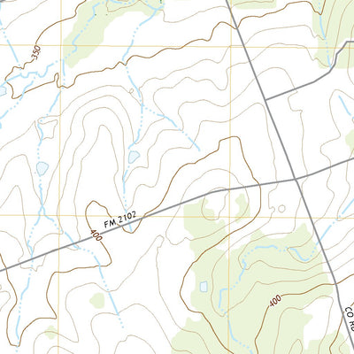United States Geological Survey Lenz, TX (2022, 24000-Scale) digital map