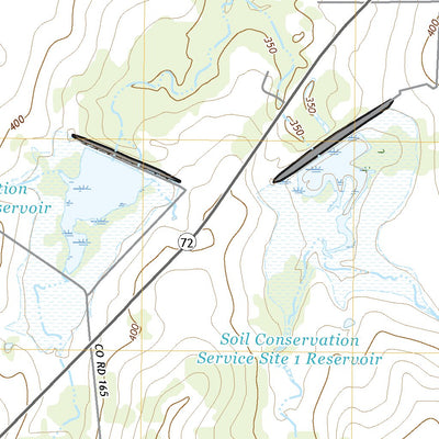 United States Geological Survey Lenz, TX (2022, 24000-Scale) digital map
