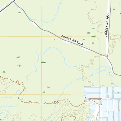 United States Geological Survey Leola, AR (2020, 24000-Scale) digital map