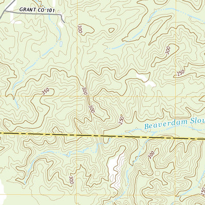 United States Geological Survey Leola, AR (2020, 24000-Scale) digital map