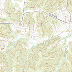 United States Geological Survey Leon, IA (2022, 24000-Scale) digital map