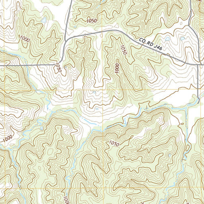 United States Geological Survey Leon, IA (2022, 24000-Scale) digital map