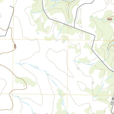 United States Geological Survey Leon Junction, TX (2022, 24000-Scale) digital map