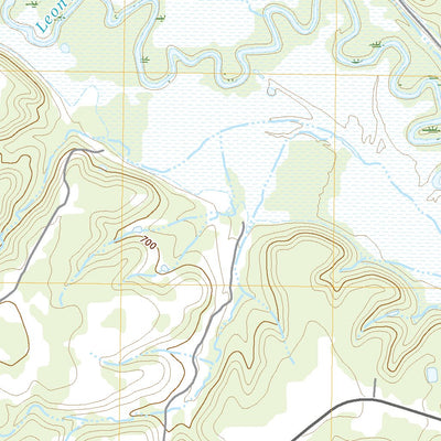 United States Geological Survey Leon Junction, TX (2022, 24000-Scale) digital map