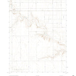 United States Geological Survey Leoti NW, KS (2022, 24000-Scale) digital map