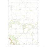 United States Geological Survey Leroy, ND (2020, 24000-Scale) digital map