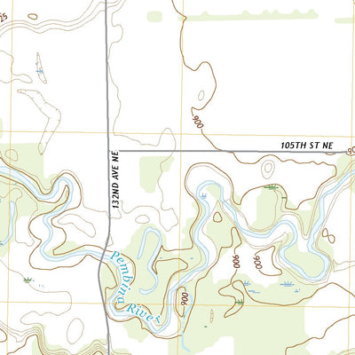 United States Geological Survey Leroy, ND (2020, 24000-Scale) digital map