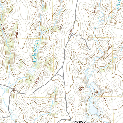 United States Geological Survey Lesley, TX (2022, 24000-Scale) digital map