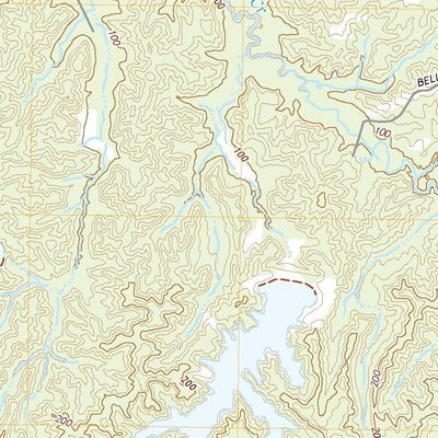 United States Geological Survey Lessley, MS (2020, 24000-Scale) digital map