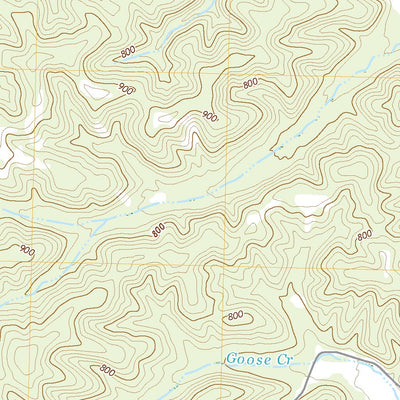 United States Geological Survey Lesterville SE, MO (2021, 24000-Scale) digital map