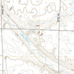 United States Geological Survey Letcher SW, SD (2021, 24000-Scale) digital map