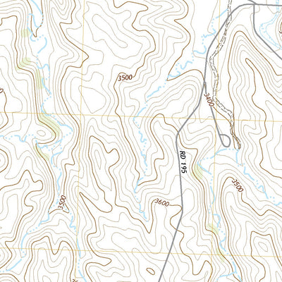 United States Geological Survey Lewellen, NE (2021, 24000-Scale) digital map