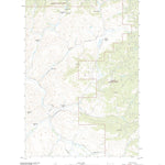United States Geological Survey Lewis Creek, OR (2020, 24000-Scale) digital map