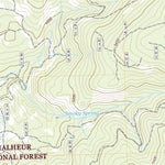 United States Geological Survey Lewis Creek, OR (2020, 24000-Scale) digital map