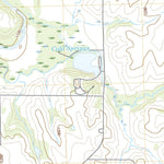 United States Geological Survey Lewis, IA (2022, 24000-Scale) digital map