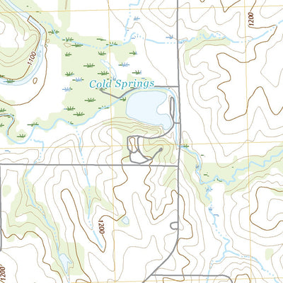 United States Geological Survey Lewis, IA (2022, 24000-Scale) digital map