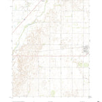 United States Geological Survey Lewis, KS (2022, 24000-Scale) digital map