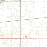 United States Geological Survey Lewis, KS (2022, 24000-Scale) digital map