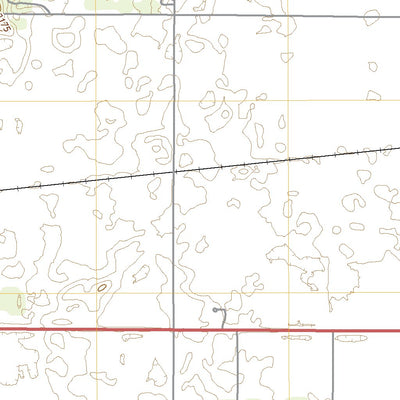 United States Geological Survey Lewis, KS (2022, 24000-Scale) digital map