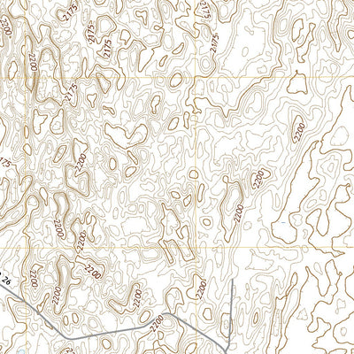 United States Geological Survey Lewis, KS (2022, 24000-Scale) digital map
