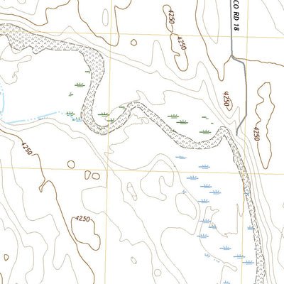 United States Geological Survey Lewis Lake, CO (2022, 24000-Scale) digital map