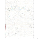 United States Geological Survey Lewis Ranch, WY (2021, 24000-Scale) digital map