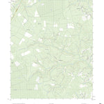 United States Geological Survey Lewis Swamp, NC (2022, 24000-Scale) digital map