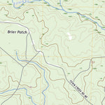 United States Geological Survey Lewis Swamp, NC (2022, 24000-Scale) digital map