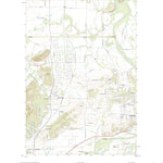 United States Geological Survey Lewisburg, OR (2020, 24000-Scale) digital map