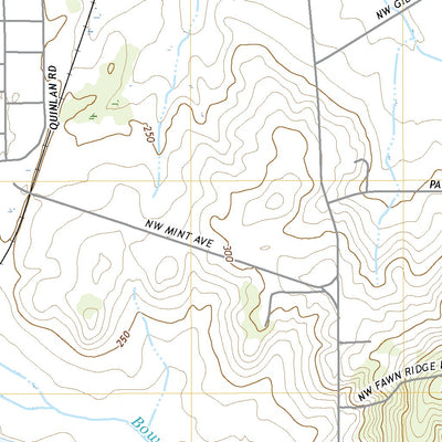 United States Geological Survey Lewisburg, OR (2020, 24000-Scale) digital map