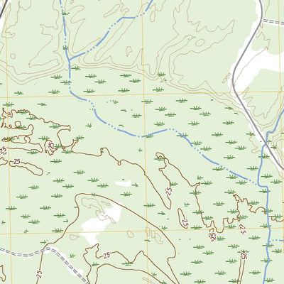 United States Geological Survey Lewiston Woodville, NC (2022, 24000-Scale) digital map
