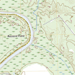 United States Geological Survey Lewiston Woodville, NC (2022, 24000-Scale) digital map