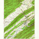United States Geological Survey Lewistown, PA (1924, 62500-Scale) digital map