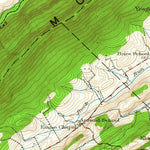 United States Geological Survey Lewistown, PA (1924, 62500-Scale) digital map