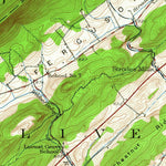 United States Geological Survey Lewistown, PA (1924, 62500-Scale) digital map