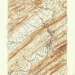 United States Geological Survey Lewistown, PA (1927, 62500-Scale) digital map