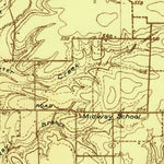 United States Geological Survey Lewisville East, TX (1925, 48000-Scale) digital map