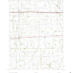 United States Geological Survey Lewisville, IN (2022, 24000-Scale) digital map