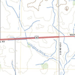 United States Geological Survey Lewisville, IN (2022, 24000-Scale) digital map