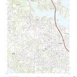 United States Geological Survey Lewisville West, TX (2022, 24000-Scale) digital map