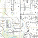 United States Geological Survey Lewisville West, TX (2022, 24000-Scale) digital map