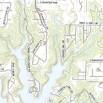United States Geological Survey Lewisville West, TX (2022, 24000-Scale) digital map