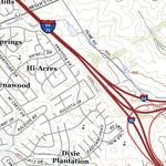 United States Geological Survey Lexington East, KY (2022, 24000-Scale) digital map