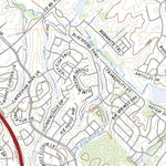 United States Geological Survey Lexington East, KY (2022, 24000-Scale) digital map